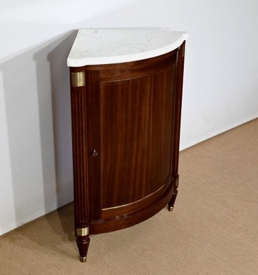 Louis XVI Style Mahogany Cabinet, 1950s-RVK-1394756