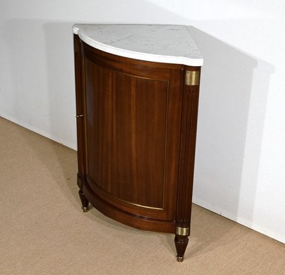 Louis XVI Style Mahogany Cabinet, 1950s-RVK-1394756