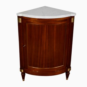 Louis XVI Style Mahogany Cabinet, 1950s-RVK-1394756