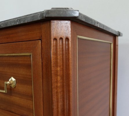 Louis XVI Style Mahogany Chest of Drawers, 19th-century-RVK-1142157