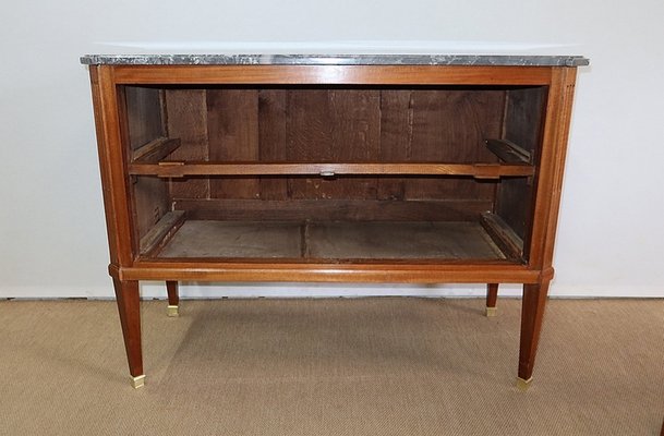 Louis XVI Style Mahogany Chest of Drawers, 19th-century-RVK-1142157