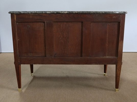 Louis XVI Style Mahogany Chest of Drawers, 19th-century-RVK-1142157