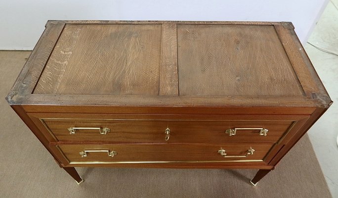 Louis XVI Style Mahogany Chest of Drawers, 19th-century-RVK-1142157