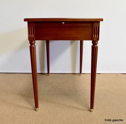 Louis XVI Style Mahogany Desk, 20th Century-RVK-1010038