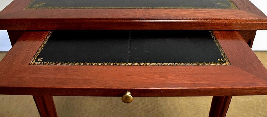 Louis XVI Style Mahogany Desk, 20th Century-RVK-1010038