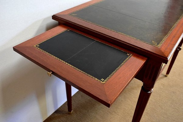 Louis XVI Style Mahogany Desk, 20th Century-RVK-1010038