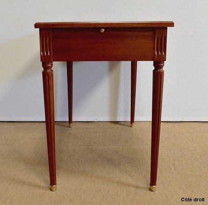 Louis XVI Style Mahogany Desk, 20th Century-RVK-1010038