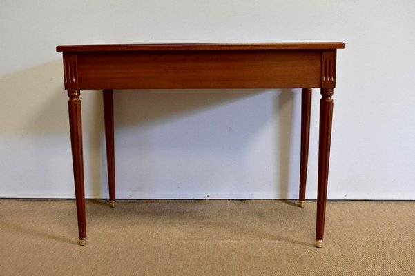 Louis XVI Style Mahogany Desk, 20th Century-RVK-1010038