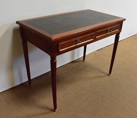 Louis XVI Style Mahogany Desk, 20th Century-RVK-1010038