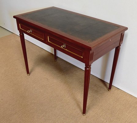 Louis XVI Style Mahogany Desk, 20th Century-RVK-1010038