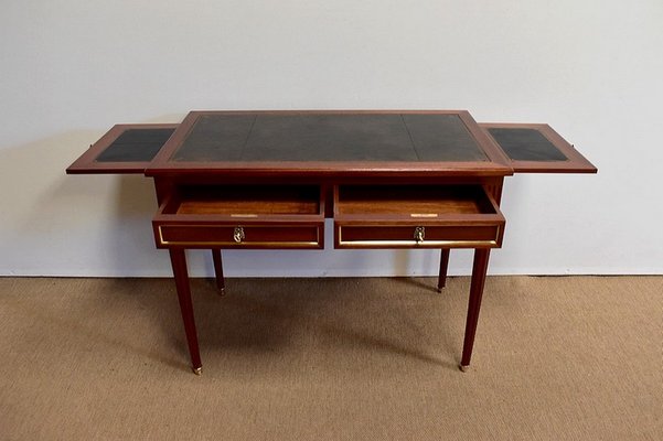 Louis XVI Style Mahogany Desk, 20th Century-RVK-1010038