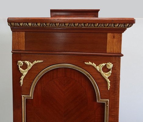 Louis XVI Style Mahogany Library, Late 19th-Century-RVK-1263560