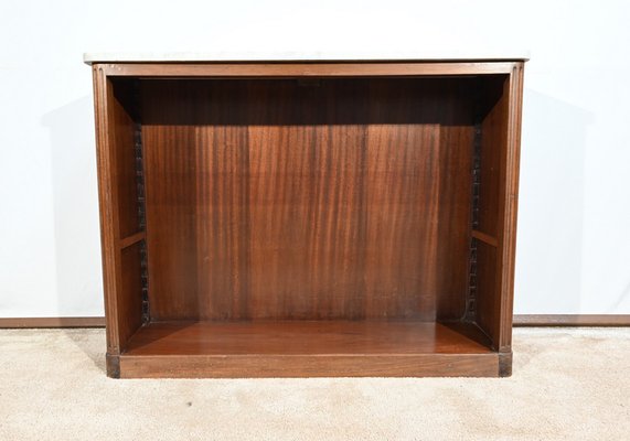 Louis XVI Style Mahogany Shelf, Early 20th century-RVK-1751700