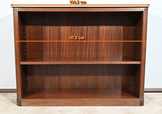 Louis XVI Style Mahogany Shelf, Early 20th century-RVK-1751700