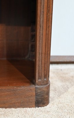 Louis XVI Style Mahogany Shelf, Early 20th century-RVK-1751700