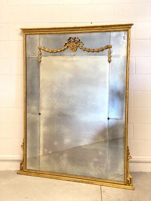 Louis XVI Style Mirror, 1940s-NPC-1324754