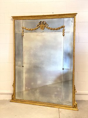 Louis XVI Style Mirror, 1940s-NPC-1324754