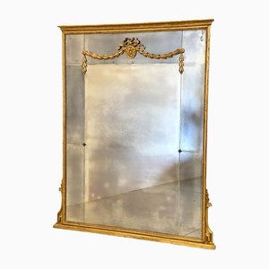 Louis XVI Style Mirror, 1940s-NPC-1324754