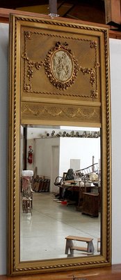 Louis XVI Style Pier Mirror, 1900s-RVK-944896