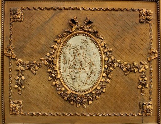 Louis XVI Style Pier Mirror, 1900s-RVK-944896