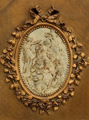 Louis XVI Style Pier Mirror, 1900s-RVK-944896