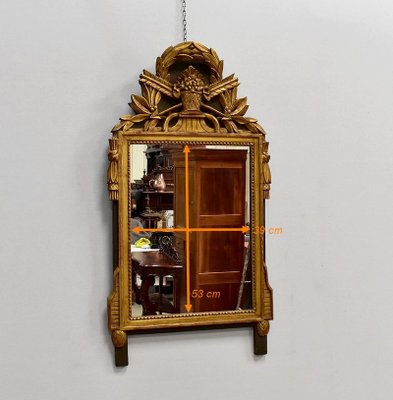 Louis XVI Style Rectangular Mirror, Early 20th Century-RVK-1016417