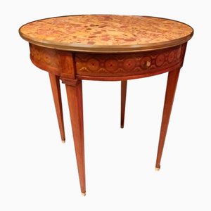 Louis XVI Style Round Pedestal Table-IBO-1003573