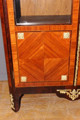 Louis XVI Style Showcase in Marquetry, Late 19th Century-BCR-1133115