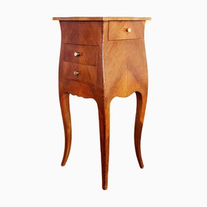 Louis XVI Style Side Cabinet in Walnut-BQF-1033518