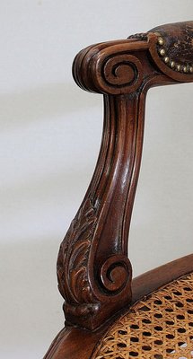 Louis XVI Style Solid Mahogany Chair, 1900s-RVK-1000002