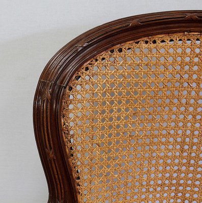 Louis XVI Style Solid Mahogany Chair, 1900s-RVK-1000002