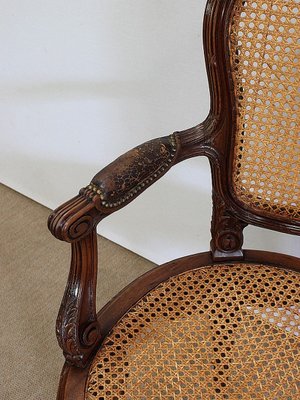 Louis XVI Style Solid Mahogany Chair, 1900s-RVK-1000002