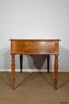 Louis XVI Style Solid Walnut Desk, 1920-RVK-1406412