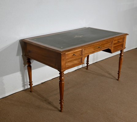 Louis XVI Style Solid Walnut Desk, 1920-RVK-1406412