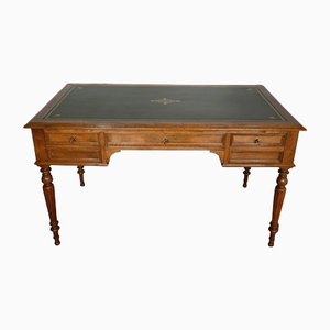 Louis XVI Style Solid Walnut Desk, 1920-RVK-1406412