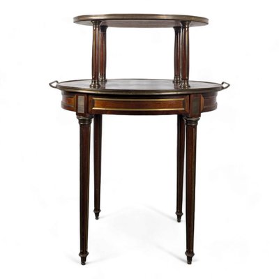 Louis XVI Style Tea Table-HLV-2024395