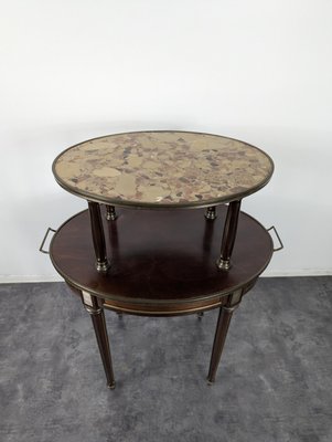 Louis XVI Style Tea Table-HLV-2024395