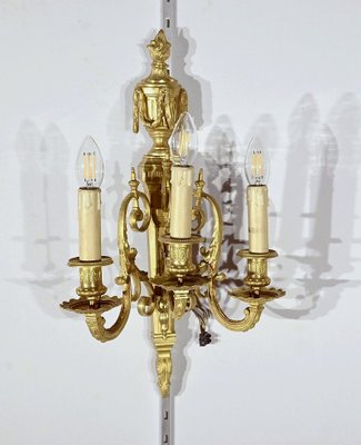 Louis XVI Style Wall Lamps, Set of 2-RVK-1770376