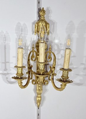 Louis XVI Style Wall Lamps, Set of 2-RVK-1770376