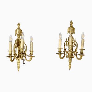 Louis XVI Style Wall Lamps, Set of 2-RVK-1770376