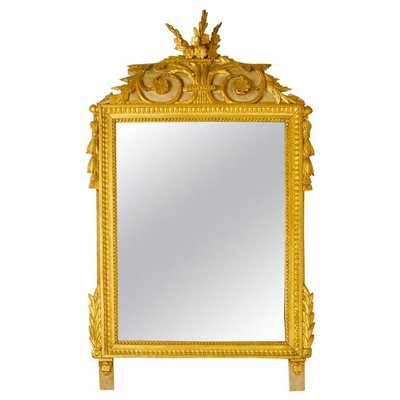 Louis XVI Style Wall Mirror, France, 1775-KMT-920518