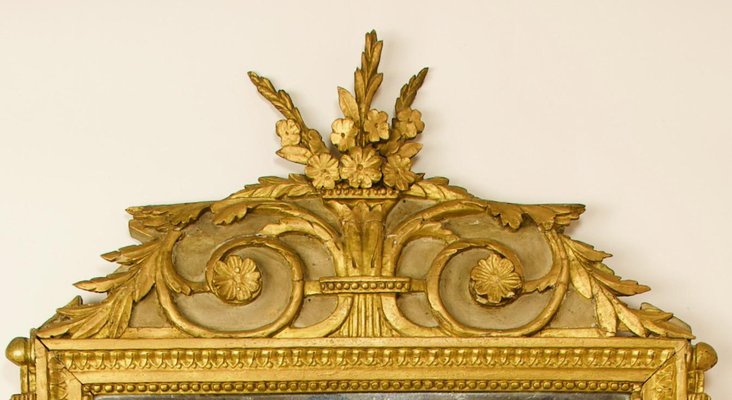 Louis XVI Style Wall Mirror, France, 1775-KMT-920518