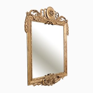 Louis XVI Style Wall Mirror, Late 19th Century-VEI-1402598