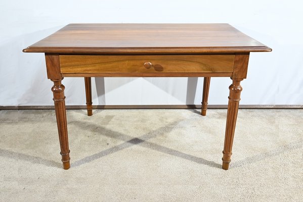 Louis XVI Style Walnut Desk, 1900s-RVK-1765030