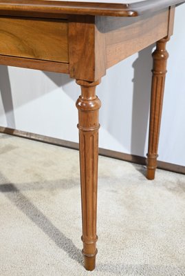 Louis XVI Style Walnut Desk, 1900s-RVK-1765030