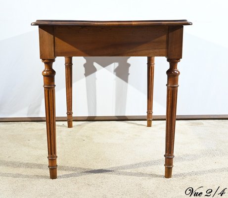 Louis XVI Style Walnut Desk, 1900s-RVK-1765030