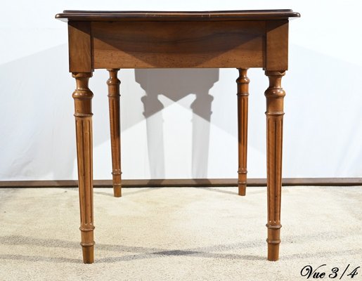 Louis XVI Style Walnut Desk, 1900s-RVK-1765030