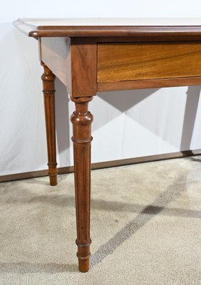 Louis XVI Style Walnut Desk, 1900s-RVK-1765030