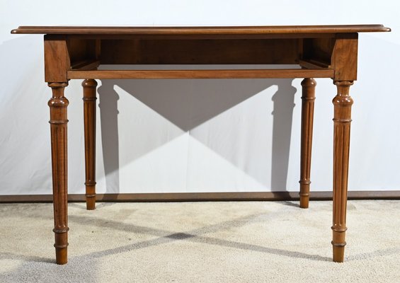 Louis XVI Style Walnut Desk, 1900s-RVK-1765030