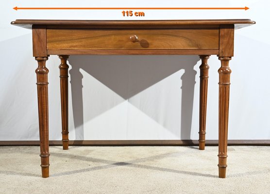 Louis XVI Style Walnut Desk, 1900s-RVK-1765030